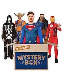 B-Ware Mystery Box - 3 Überraschungskostüme für Herren