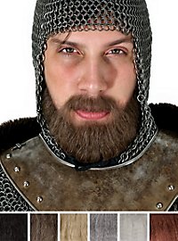 Baard Set Roverridder Met Vollebaard En Snor