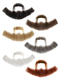 Baard Set Roverridder Met Vollebaard En Snor