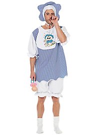 Baby boy costume for adults