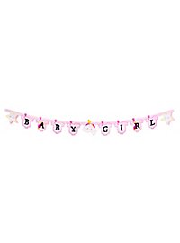 Baby Party Decoratie Set Girl 31-delig voor 6 personen