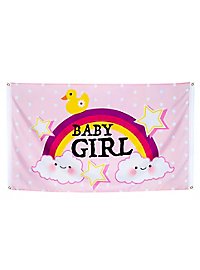 Baby Party Decoratie Set Girl 31-delig voor 6 personen