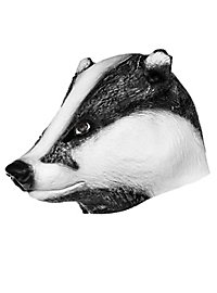 Badger mask from latex