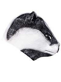 Badger mask from latex