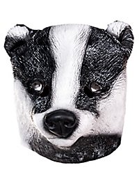 Badger mask from latex