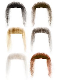 Baffi da Cowboy Professional realizzati con capelli veri