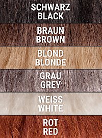 Baffi da Cowboy Professional realizzati con capelli veri