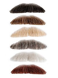 Baffi di Sniffer Professional realizzati con capelli veri