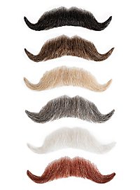 Baffi professionali Wilhelm realizzati con capelli veri