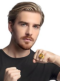 Bague dollar en métal