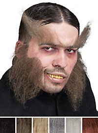 Bakkenbartsskæg Bestie Med Ægte Hår Andel I 6 Farver