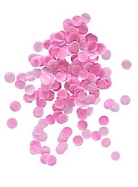 Ballon à confettis rose garçon ou fille