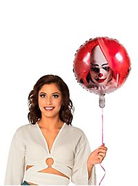 Ballon en plastique clown de l'horreur
