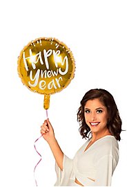 Ballon en plastique Happy New Year