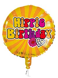 Ballon Hippie Birthday