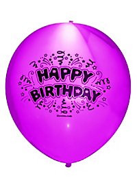 Ballons lumineux Happy Birthday