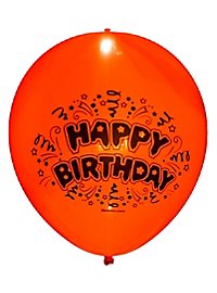 Ballons lumineux Happy Birthday