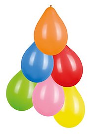 Ballons multicolores 100 pièces