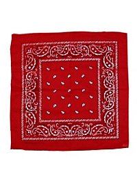 Bandana da cowboy rossa