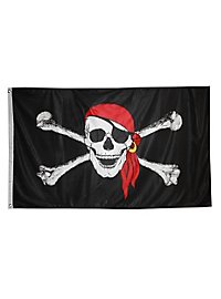 Bandiera pirata con foulard