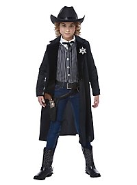 Bandit & Sheriff Kostume Til Børn