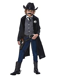 Bandit & Sheriff Kostume Til Børn