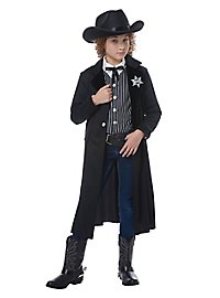 Bandit & Sheriff Kostume Til Børn