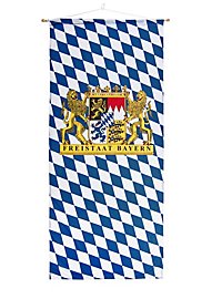 Banner Freistaat Bayern 