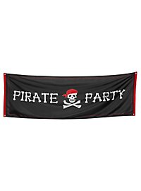 Banner Pirate Party 
