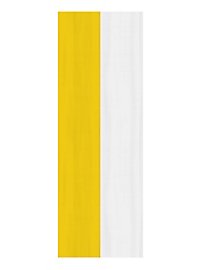 Banner yellow & white