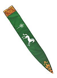 Bannière de Rohan classique Seigneur des Anneaux