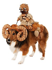 Bantha mit Tusken-Räuber Star Wars Hundekostüm