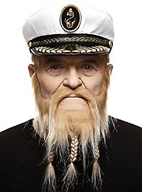 Barba Completa De Capitán