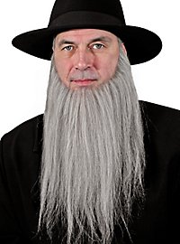 Barba Completa De Granjero De Pelo Sintético Profesional