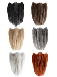 Barba Completa De Granjero De Pelo Sintético Profesional