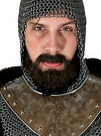 Barba Completa Lincoln Con Pelo Natural