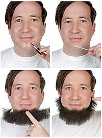 Barba Completa Lincoln Con Pelo Natural