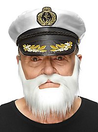 Barba completa sfrangiata