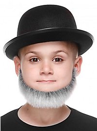 Barba da barcaiolo per bambini in tre colori diversi