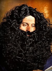 Barba da profeta con parrucca