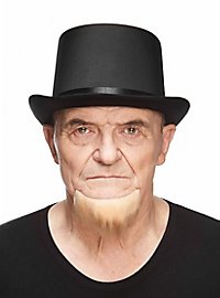 Barba di pizzetto e mento
