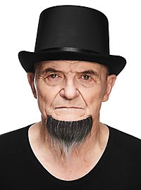 Barba di pizzetto e mento