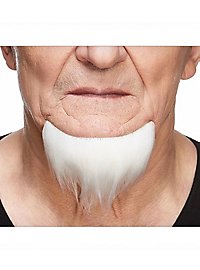 Barba di pizzetto e mento
