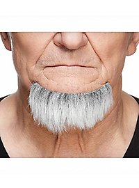 Barba di pizzetto e mento