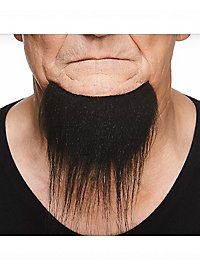 Barba di pizzetto e mento