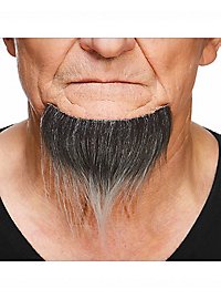 Barba di pizzetto e mento