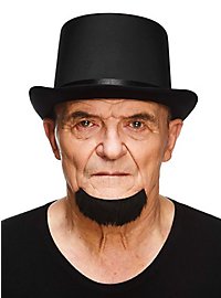Barba di pizzetto e mento