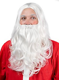 Barba e parrucca di Babbo Natale