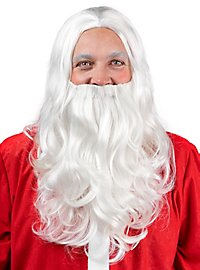 Barba e parrucca di Babbo Natale