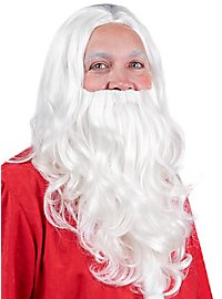 Barba e parrucca di Babbo Natale
